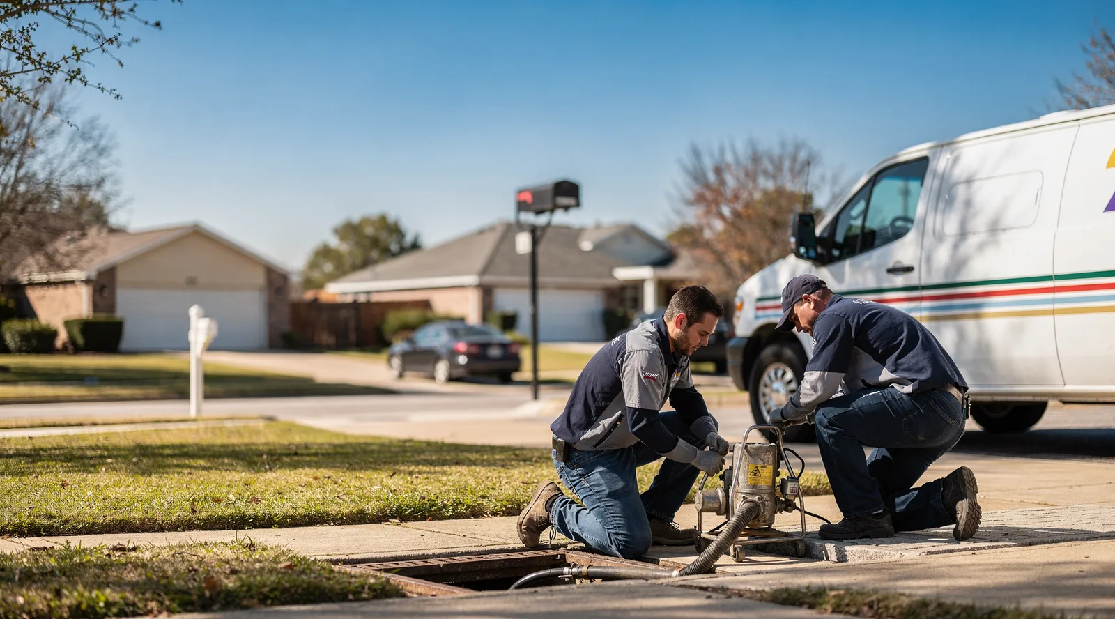 Drain Cleaning in Pottersville, NJ near me
