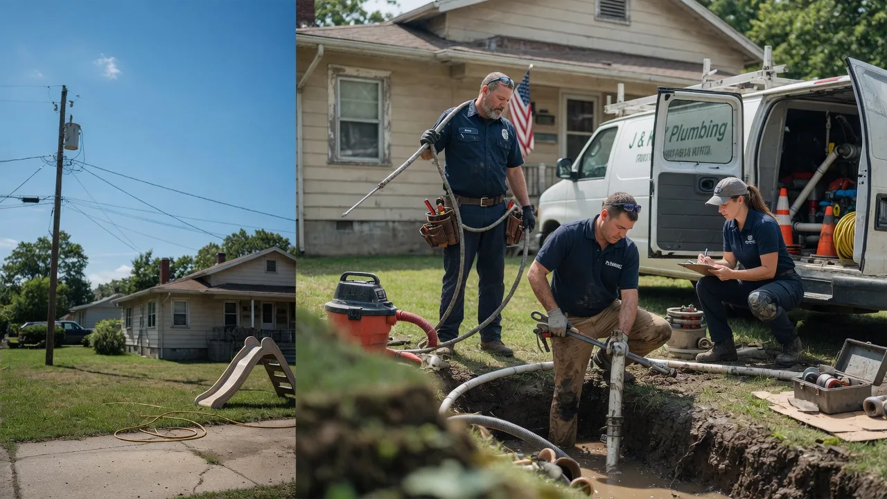 Drain Cleaning in Pottersville, NJ near me